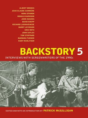cover image of Backstory 5